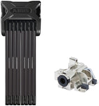 Abus Bordo 6015/120 Folding Lock with keyed alike eBike Battery Lock Core: