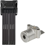 Abus Bordo 6015/120 Folding Lock with keyed alike eBike Battery Lock Core: