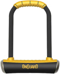 OnGuard PitBull Series ULock 4.5 x 9 Keyed Black/Yellow Includes bracket