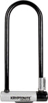 Kryptonite KryptoLok ULock 4 x 11.5 Keyed Black Includes bracket