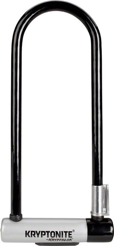 Kryptonite KryptoLok ULock 4 x 11.5 Keyed Black Includes bracket