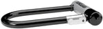 Kryptonite KryptoLok ULock 3.25 x 7 Keyed Black Includes 4' cable and