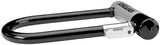 Kryptonite KryptoLok ULock 3.25 x 7 Keyed Black Includes 4' cable and