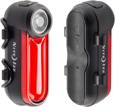 Nite Ize Radiant 125 Rechargeable Taillight - Black