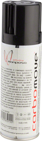 Effetto Mariposa Carbomove Carbon ComponentRemoval Compound 200ml