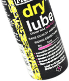MucOff Dry PTFE Bike Chain Lube 400ml Aerosol