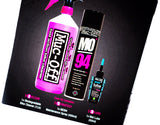 Muc-Off Wash Protect & Lube Maintenance Kit - Wet Lube