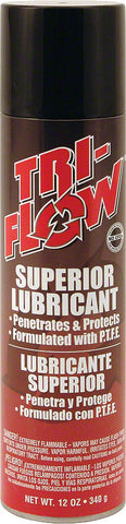 Triflow Superior Bike Lube - 12 fl oz Aerosol