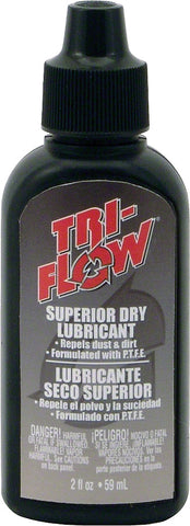 Triflow Superior Dry Bike Chain Lube 2 fl oz Drip