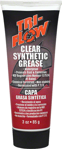 TriFlow Synthetic Grease with Teflon 3oz