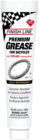 Finish Line Premium Grease with Teflon 3.5oz Tube