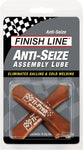 Finish Line AntiSeize Assembly Lube 3 x 6.5cc Sachets