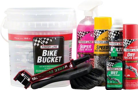 Finish Line Pro Care Bucket Kit 8.0