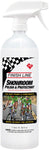 Finish Line Showroom Polish and Protectant Cleaner 32oz Spray Bottle