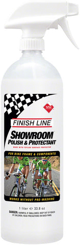 Finish Line Showroom Polish and Protectant Cleaner 32oz Spray Bottle