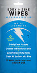 White Lightning Body and Bike Wipes Pack of 15