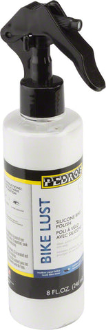 Pedro's Bike Lust Silicone Polish and Cleaner: 8oz/240ml