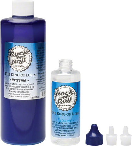 RockNRoll Extreme Bike Chain Lube 16 fl oz Drip