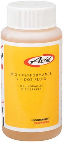 SRAM 5.1 DOT Hydraulic Brake Fluid 4oz