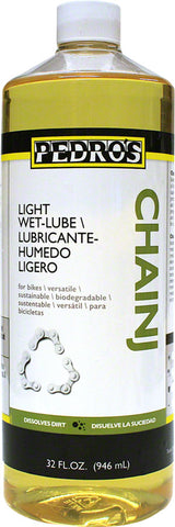 Pedro's Chainj Bike Chain Lube - 32 fl oz Drip
