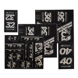 FOX Heritage Decal Kit for Forks and Shocks Stealth