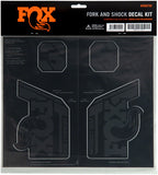 FOX Fork and Shock Decal Kit