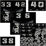 FOX Fork and Shock Decal Kit