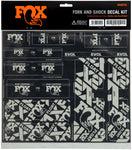 FOX Fork and Shock Decal Kit