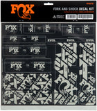FOX Fork and Shock Decal Kit
