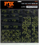 FOX Fork and Shock Decal Kit