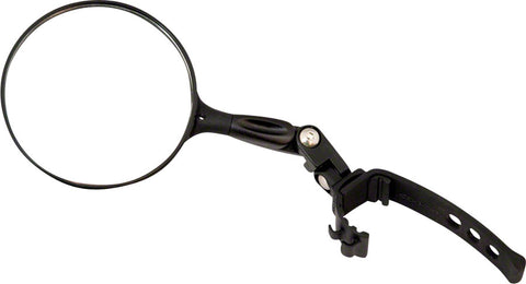 Axiom Fastflash DLX Universal Handlebar Mirror Super Convex