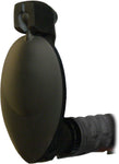 CycleAware Urbie Urban Bar-end Mirror: Black