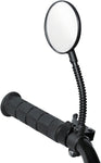 MIRROR DELTA FLEXSTALK MULTIFIT LHorRH BK