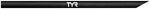 TYR Silicone Hand Paddle Replacement Straps 4Pack Black