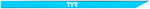 TYR Silicone Hand Paddle Replacement Straps: 4-Pack Blue
