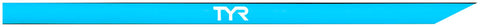 TYR Silicone Hand Paddle Replacement Straps: 4-Pack Blue