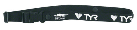 TYR Race Number Belt Black