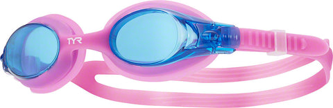TYR Swimple Kids Goggle Purple Gasket/Blue Lens