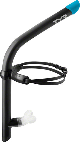 TYR Ultralite Snorkel 2.0 Black