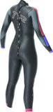 TYR Hurricane Cat 3 Wetsuit - Black/Pink/Purple Women's Small
