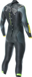 TYR Hurricane Cat 5 Wetsuit - Black/Green/Yellow Men's Large