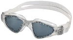 Aqua Sphere Kayenne Goggles Clear/Silver with SMoke Lens