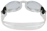 Aqua Sphere Kaiman Goggles - Clear with Clear Lens
