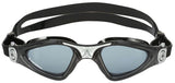 Aqua Sphere Kayenne Goggles Black/Silver with SMoke Lens