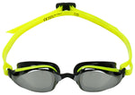 Michael Phelps K180 Goggles - Yellow/Black with Mirror Lens