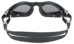 Aqua Sphere Kayenne Goggles - Gray/Lime with Mirrored Lens