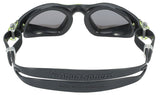 Aqua Sphere Kayenne Goggles - Gray/Lime with Mirrored Lens