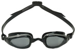 Michael Phelps K180 Goggles - Silver/Black with Smoke Lens