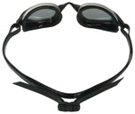 Michael Phelps K180 Goggles - Silver/Black with Smoke Lens