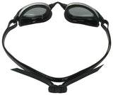 Michael Phelps K180 Goggles - Silver/Black with Smoke Lens